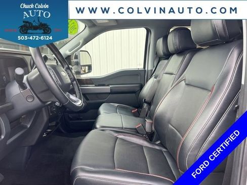 Certified 2024 Ford F350 Lariat image 16