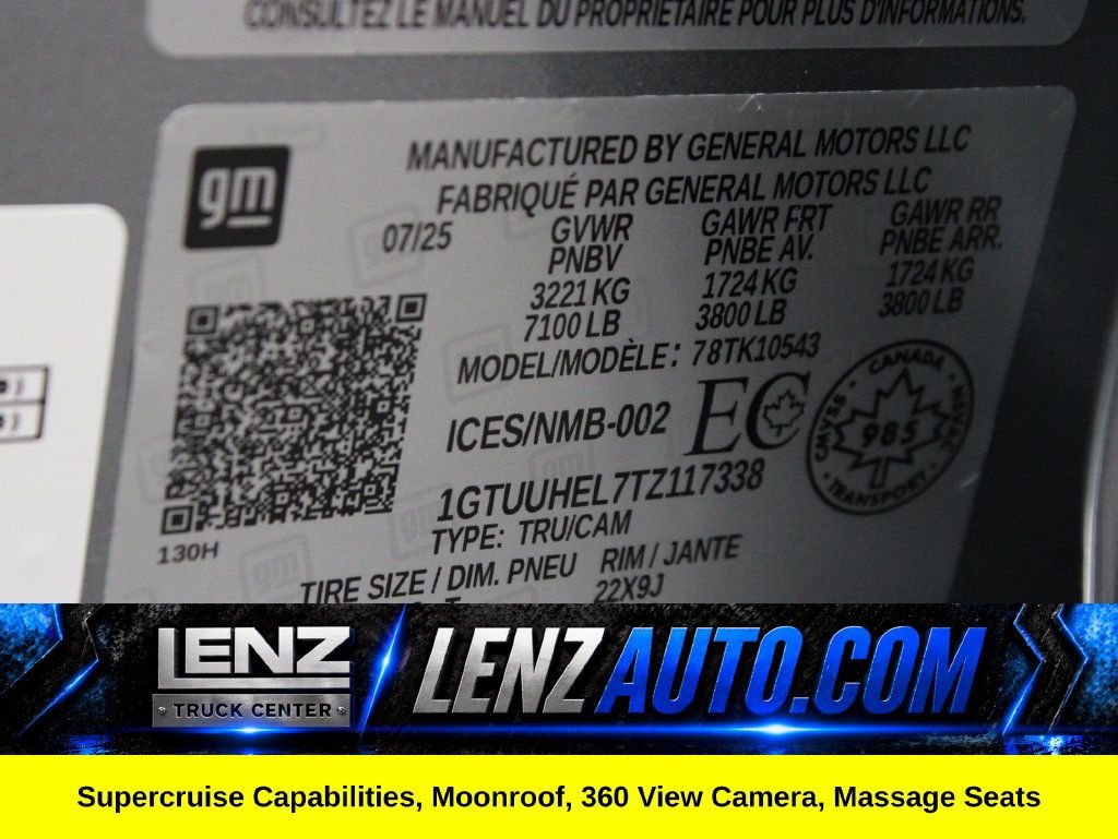 Used 2026 GMC Sierra 1500 Denali Ultimate AWD/4WD image 88