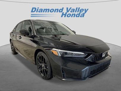 New 2026 Honda Civic Sport