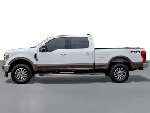 Used 2021 Ford F350 Lariat w/ Lariat Value Package image 9