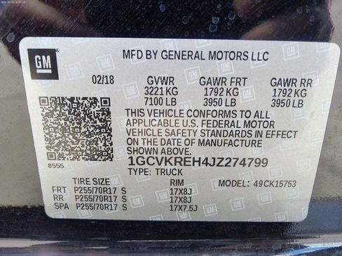 Used 2018 Chevrolet Silverado 1500 LT w/ Trailering Package image 14