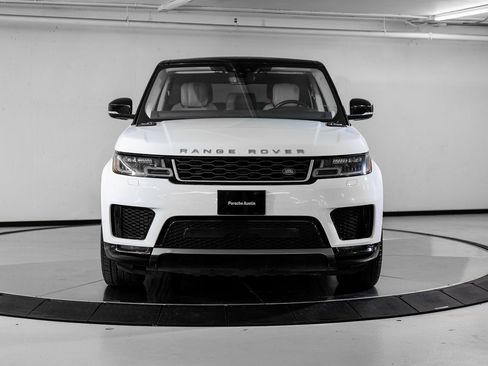 Used 2020 Land Rover Range Rover Sport HSE image 10