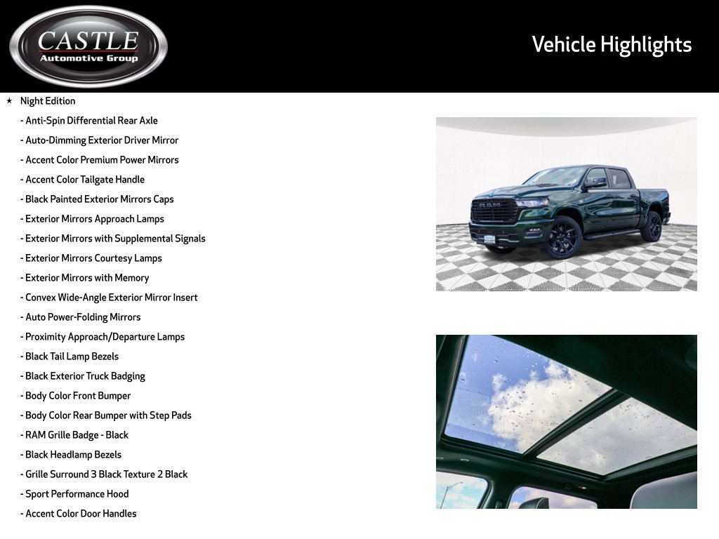 New 2026 RAM 1500 Laramie w/ Night Edition AWD/4WD image 6