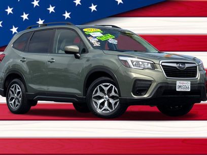 Used 2020 Subaru Forester Premium w/ Popular Package #1