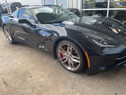 Used 2014 Chevrolet Corvette Stingray Coupe w/ 3LT Preferred Equipment Group image 3