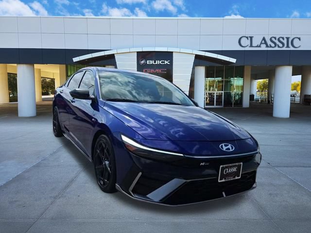 Used 2025 Hyundai Elantra N Line w/ Cargo Package FWD image 2