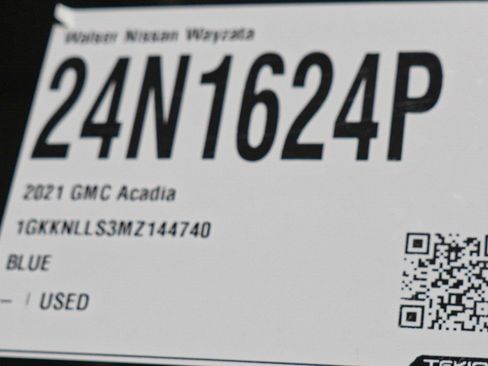 Used 2021 GMC Acadia AT4 image 32