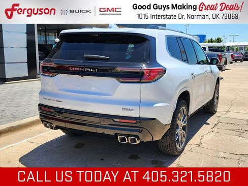 New 2026 GMC Acadia Denali Ultimate AWD/4WD image 4