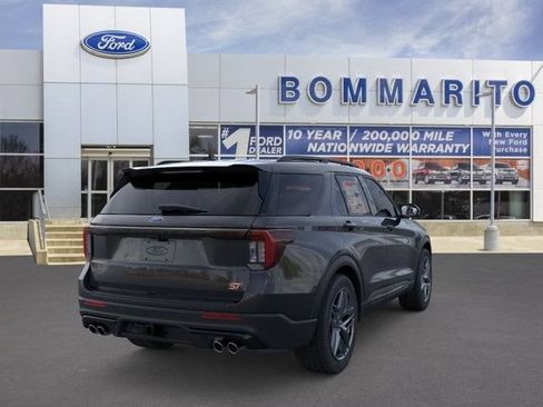 New 2026 Ford Explorer ST w/ Sun And Sound Package AWD/4WD image 8