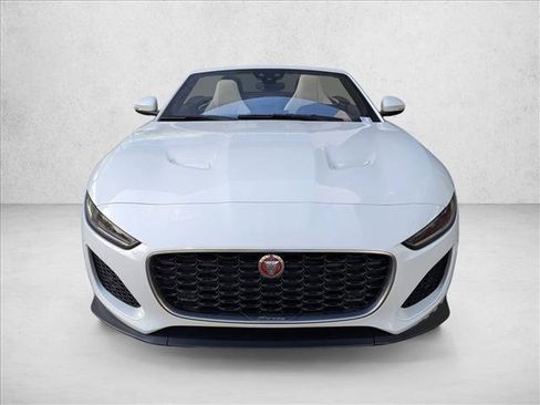 Used 2021 Jaguar F-TYPE Convertible RWD image 2