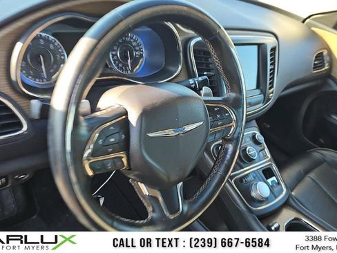 Used 2015 Chrysler 200 C w/ Navigation & Sound Group I image 4