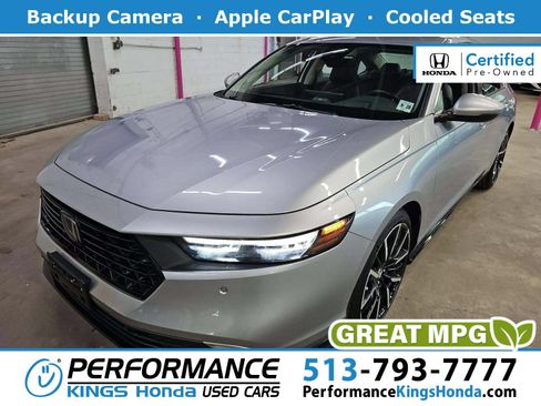 Used 2023 Honda Accord Touring image 1