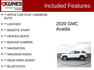 Used 2020 GMC Acadia SLT video 2