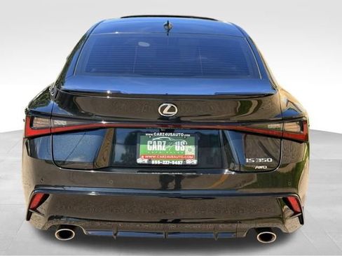 Used 2024 Lexus IS 350 F Sport w/ Memory Package AWD/4WD image 6