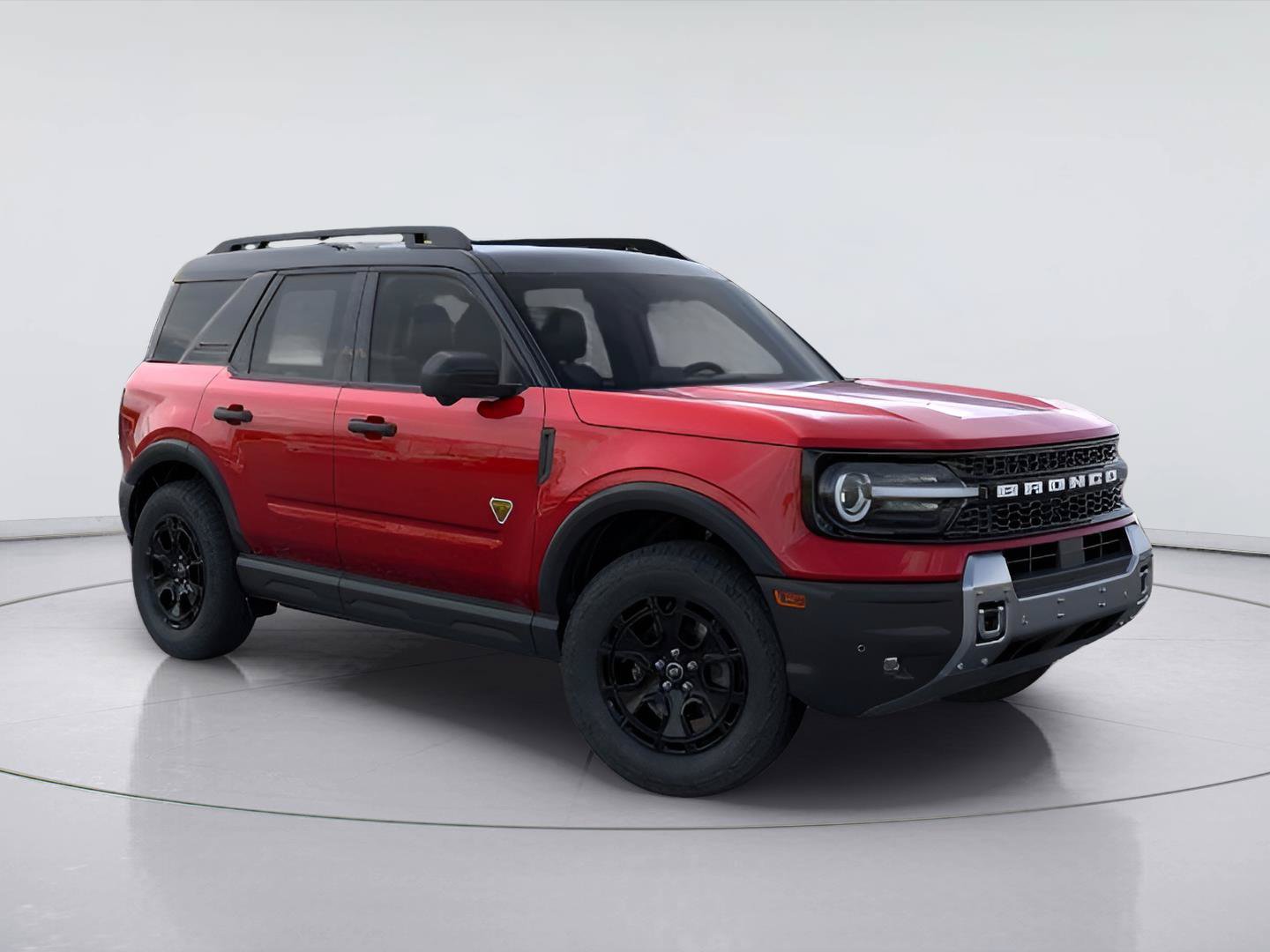 New 2026 Ford Bronco Sport Badlands w/ Sasquatch Badlands Package AWD/4WD image 7