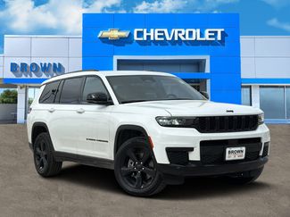 Used 2023 Jeep Grand Cherokee L Laredo AWD/4WD video 1