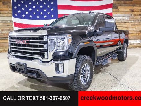 Used 2021 GMC Sierra 2500 SLT w/ SLT Convenience Package AWD/4WD image 55