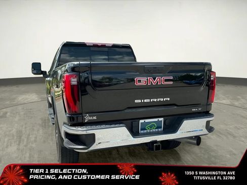 Certified 2024 GMC Sierra 2500 SLT w/ SLT Premium Package AWD/4WD image 6