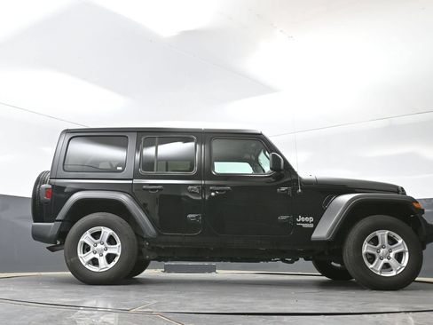 Used 2020 Jeep Wrangler Unlimited Sport S AWD/4WD image 50
