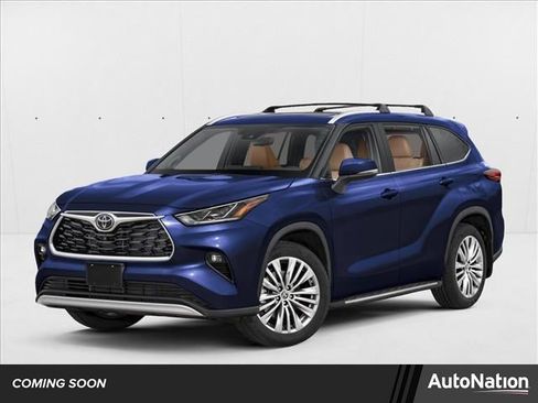 New 2026 Toyota Highlander Platinum AWD/4WD image 1
