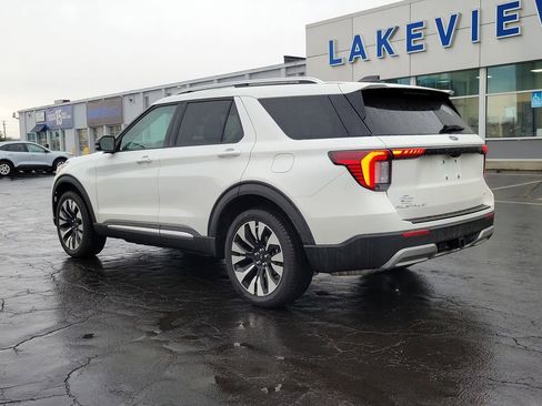 New 2026 Ford Explorer Platinum w/ LUX Leather Package image 4