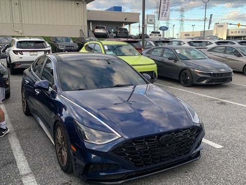 Used 2022 Hyundai Sonata Limited FWD image 4