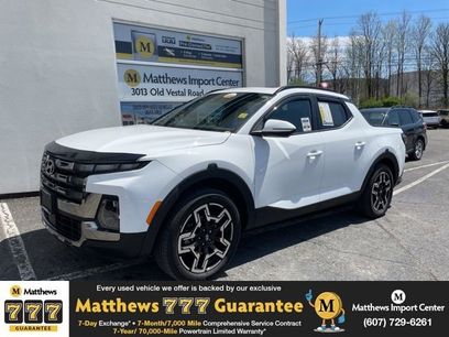 Used 2025 Hyundai Santa Cruz Limited
