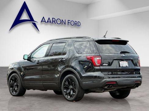 Used 2019 Ford Explorer Sport w/ Equipment Group 401A image 3