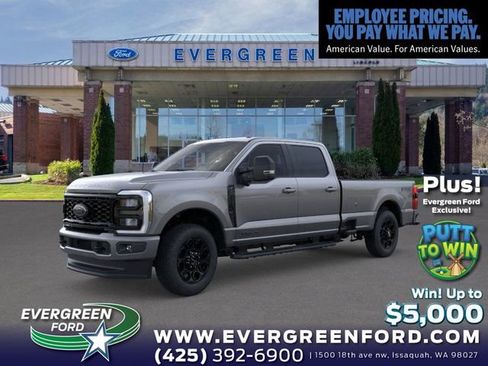 New 2026 Ford F350 XLT w/ XLT Premium Package AWD/4WD image 1