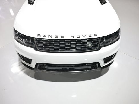 Used 2022 Land Rover Range Rover Sport HSE Silver Edition AWD/4WD image 6