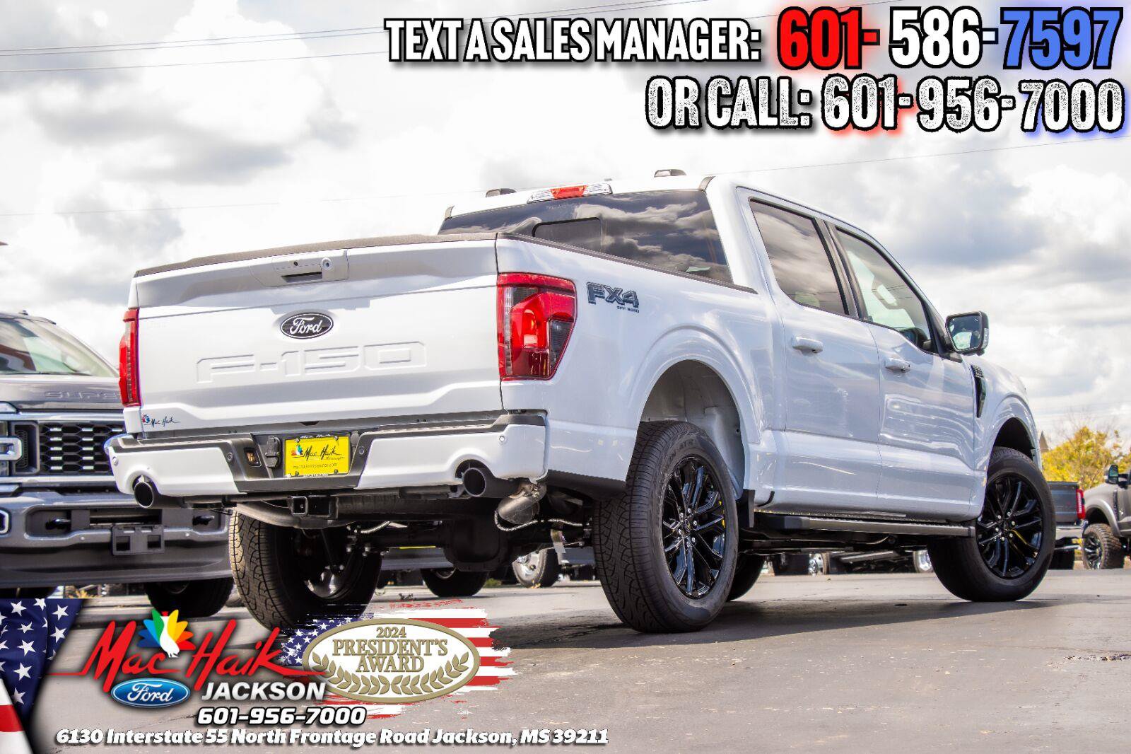 Used 2026 Ford F150 XLT w/ Equipment Group 302A MID AWD/4WD image 4