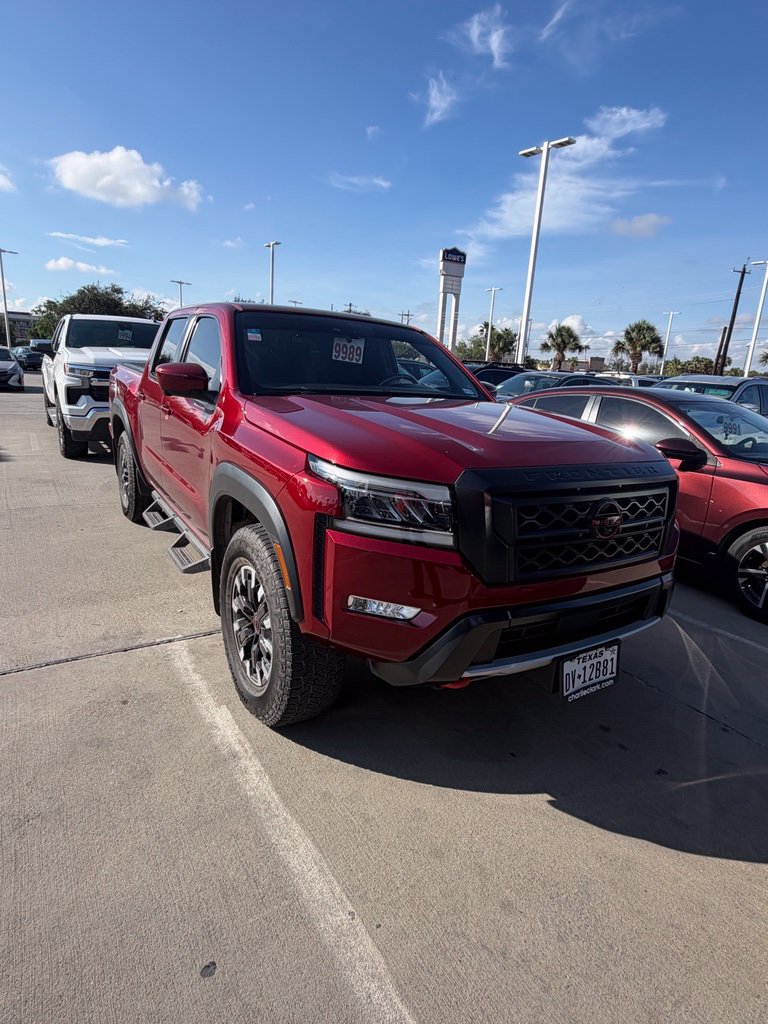 Used 2023 Nissan Frontier PRO-4X w/ Pro Convenience Package AWD/4WD image 1