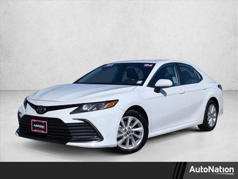 Used 2024 Toyota Camry LE FWD image 1