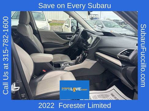 Used 2022 Subaru Forester Limited AWD/4WD image 16