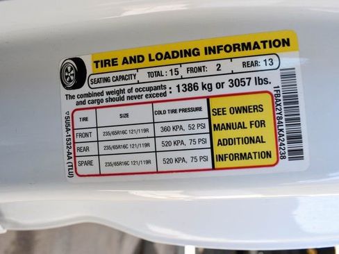 Used 2020 Ford Transit 350 XLT RWD image 42