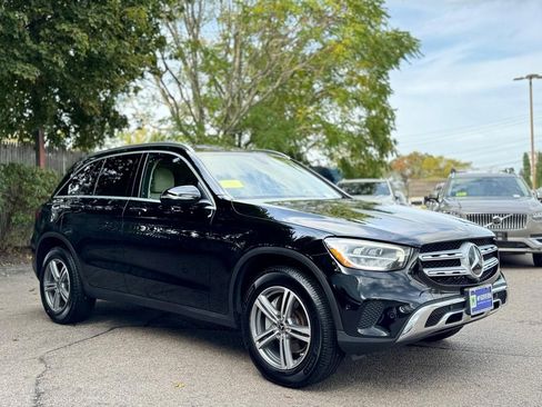 Used 2021 Mercedes-Benz GLC 300 4MATIC image 8