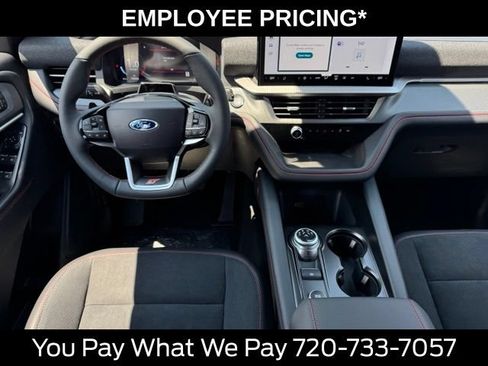 New 2026 Ford Explorer ST w/ Sun And Sound Package AWD/4WD image 17