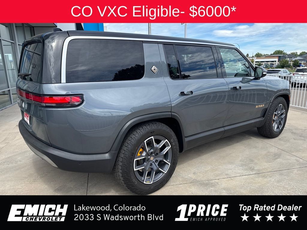 Used 2023 Rivian R1S Adventure Quad AWD/4WD image 5