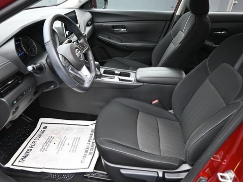 Used 2023 Nissan Sentra SV w/ All-Weather Package FWD image 10