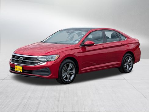 Used 2022 Volkswagen Jetta SE FWD image 3