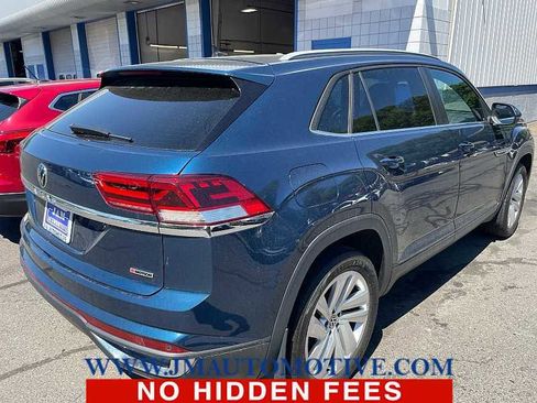 Used 2020 Volkswagen Atlas Cross Sport SE w/ Panoramic Sunroof Package AWD/4WD image 3