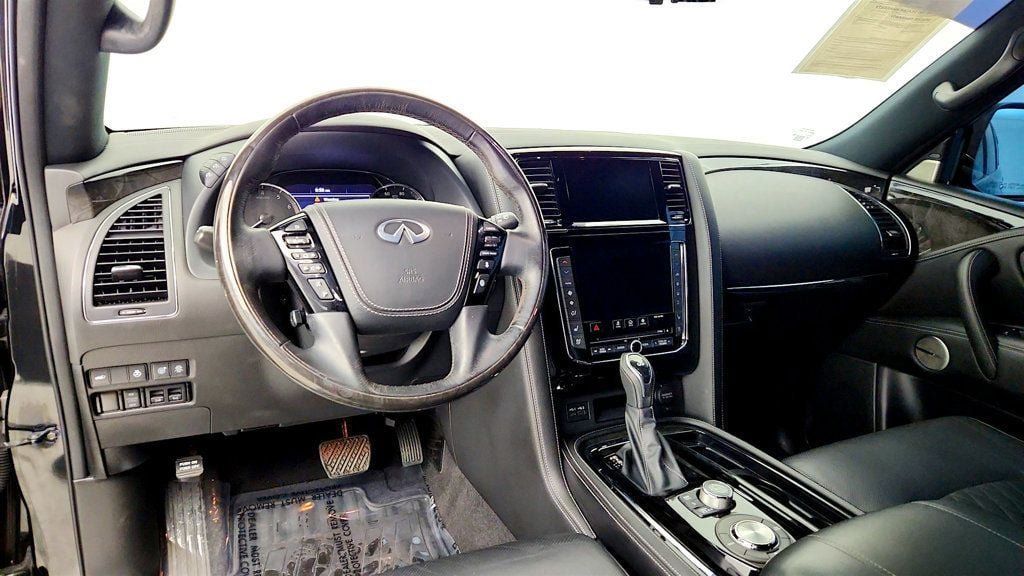 Used 2021 INFINITI QX80 Sensory w/ All-Season Package RWD image 14