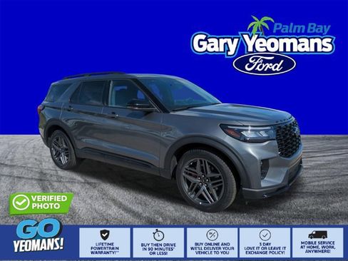 New 2026 Ford Explorer ST AWD/4WD image 1