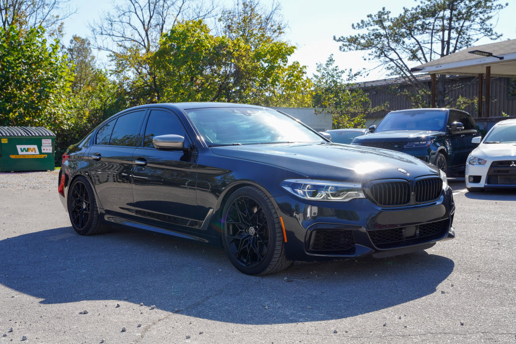 Used 2018 BMW M550i xDrive AWD/4WD image 8