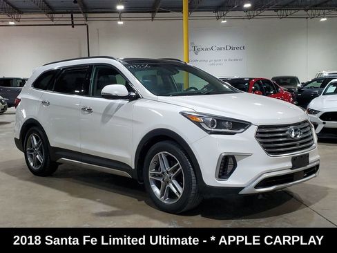 Used 2018 Hyundai Santa Fe Limited image 3