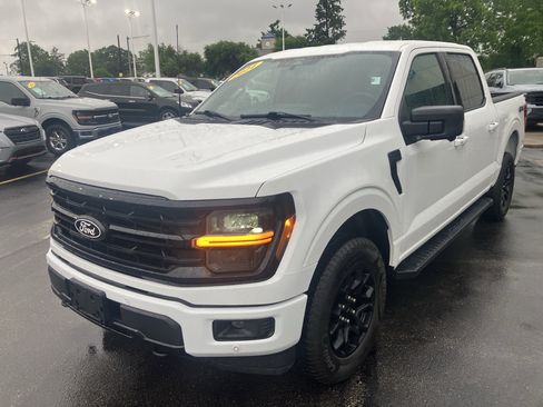 Certified 2024 Ford F150 XLT w/ Equipment Group 302A MID AWD/4WD image 3