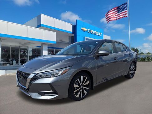 Used 2021 Nissan Sentra SV w/ SV Premium Package image 8
