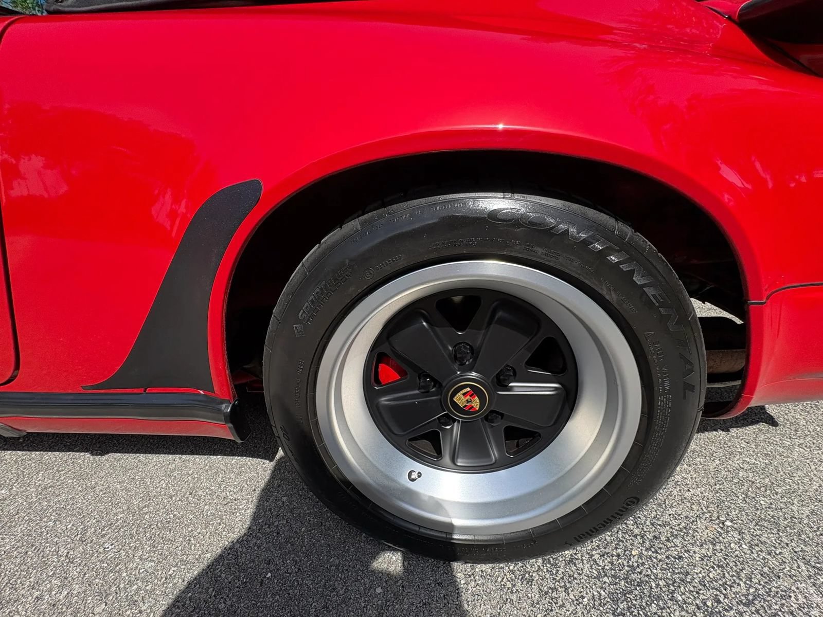 Used 1988 Porsche 911 Carrera RWD image 51