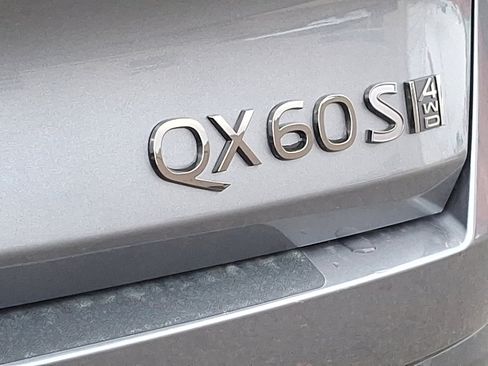 New 2026 INFINITI QX60 Sport w/ Dark Cargo Package image 12