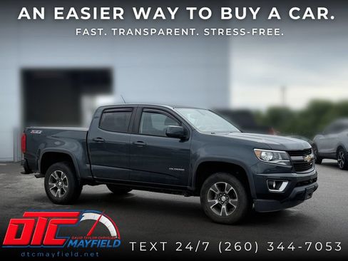 Used 2017 Chevrolet Colorado Z71 AWD/4WD image 1